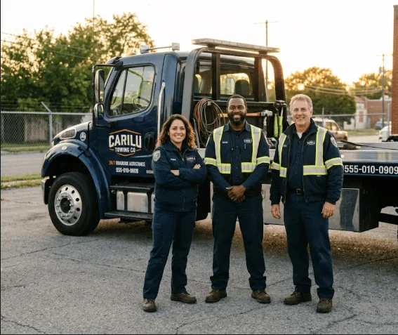 Heavy Duty Towing company in Warminster, PA